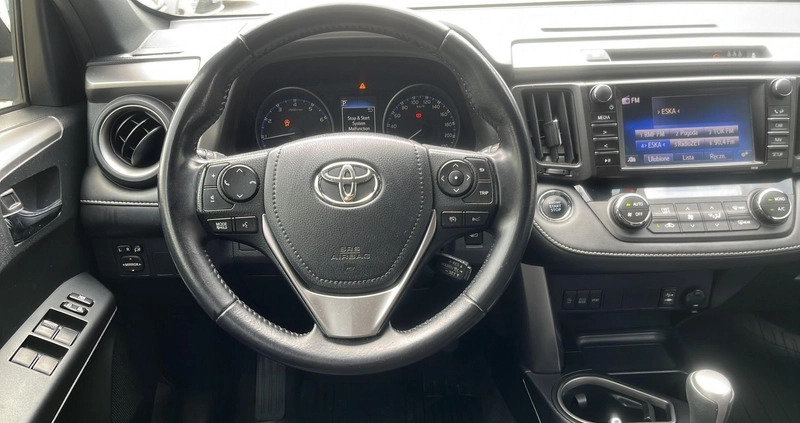 Toyota RAV4 cena 85900 przebieg: 84727, rok produkcji 2016 z Brześć Kujawski małe 232